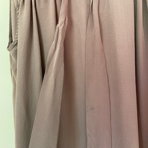 Trinity Charcoal Ruffle Mini Dress - Picture 8 of 10